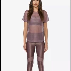KORAL Mauve leggings size medium